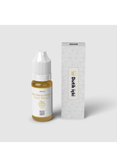 Butik İçki Hazır Karışım Altın Sarısı Anason 10 ML