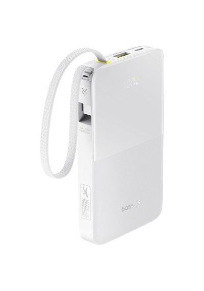 Baseus Enerfill Fc51 Bipow2 Pro Beyaz Power Bank 10000mah 22.5w Rrc9bsu0033