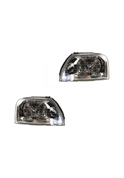 Mitsubishi L200 Magnum Kasa Far Lambası Sağ Sol Set 2000-2004