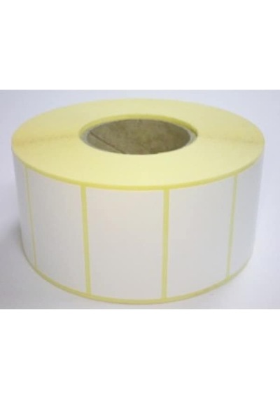 60MM X 100MM Barkod Etiketi 500 Sarım