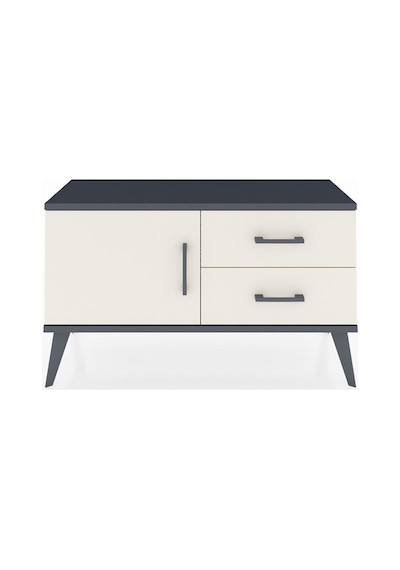 Arges Şifonyer Tek Raflı 2 Çekmeceli Tek Kapaklı 88x30x48 Antrasit-aytaşı Aytaşı Arges Şifonyer Tek Raflı 2 Çekmeceli Tek Kapaklı 88x30x48 Antrasit-aytaşı Aytaşı