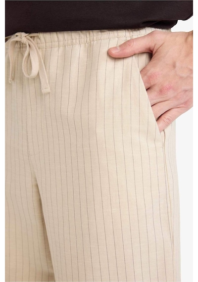 Defacto Pamuklu Keten Pantolon G1549ax26spbg750 Bej-bg750