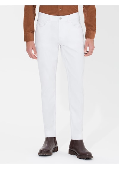 Cacharel Erkek Beyaz Pantolon Jean 50272129-vr013