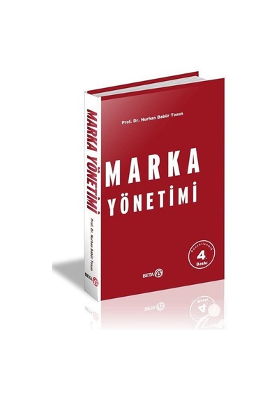 Marka Yönetimi - Nurhan Babür Tosun - Beta Kitap