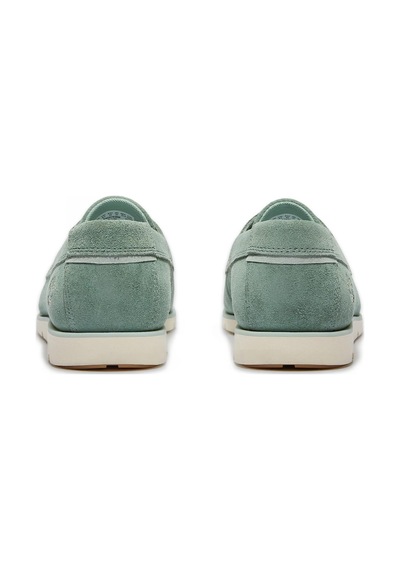 Timberland Tb0a42x7-m Grafton Bay Lace Up Shoe Yeşil Erkek Ayakkabı Beyaz