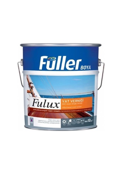 Mey İthalat Füller Fulux Yat Verniği 0,75 Litre Şeffaf