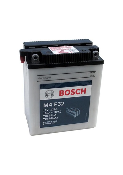 Bosch 12A  M4F32 YB12AL-A / YB12AL-A2 Motosiklet Aküsü