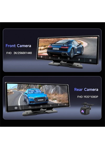 Ottocast Ot-n91c 10" Taşınabilir Carplay & Android Auto Multimedya