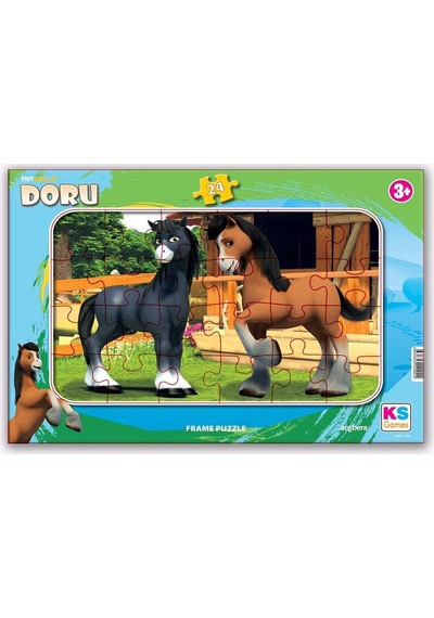 Ks Games Puzzle 24 Parça Doru Doru 704
