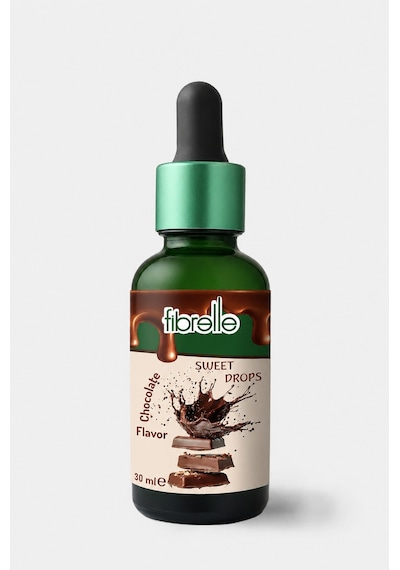 Fibrelle Çikolata Aromalı Sıvı Tatlandırıcı - 30ml