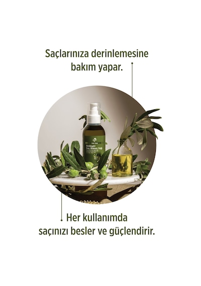Selesta Life Besleyici Saç Bakım Yağı - Tüm Saç Tipleri İçin