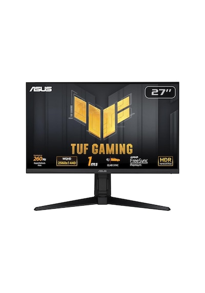 Asus Tuf Gaming VG27AQML1A 27" 1 Ms 2k Pivot Ips 260 Hz Oyuncu Monitörü (Outlet)