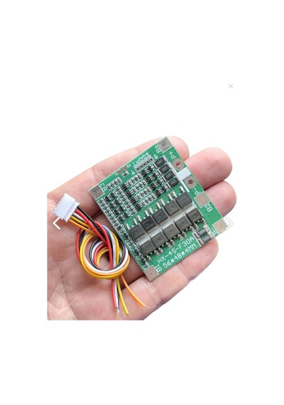 4s 30a Bms Li-ion Lityum Pil 18650 Batarya Şarj Kontrol Devresi