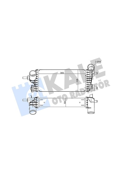 Kale 375615 Turbo Radyatörü Ford Focus-cmax-connect 11 1.0 Ecoboost 1.0ecoboost Brazıng 343x158x64 Cv619l440vd Cv61 9l440 Vd-cv61 9l440 Vc - Kale 375615 Turbo Radyatörü Ford Focus-cmax-connect 11 1.0 Ecoboost 1.0ecoboost Brazıng 343x158x64 Cv619l440vd Cv61 9l440 Vd-cv61 9l440 Vc -