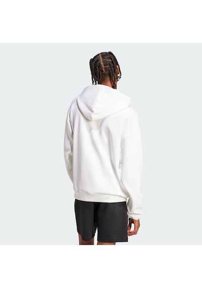 Adidas Future Icons Small Logo Full-zip Erkek Sweatshirt C-adıjd4944e50a00 Beyaz