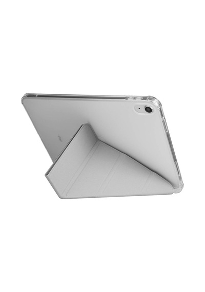 İpad 11.nesil 11" Ve 10.nesil 10.9" Uyumlu, Trifold Standlı, Silikon Arka Korumalı Kılıf. Klasik