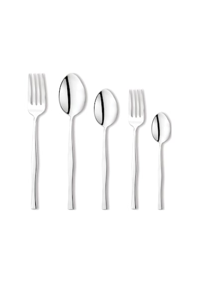 Schafer Solid 60 Parça Ç.k.b.takımı-gümüş01