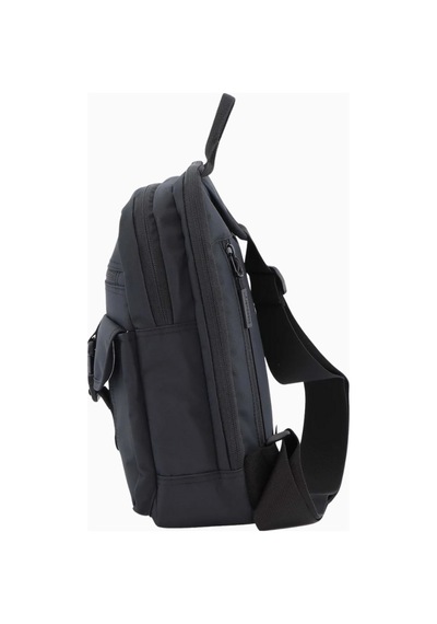 Discovery Shield Rfıd Korumalı Sürdürülebilir Sling Sırt Çantası Siyah 1