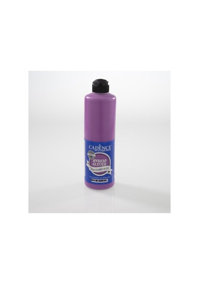 Hybrıd Akrilik Multisurface Simli Altın Hsa-107 Hazeran Moru 500ml Simli Simli