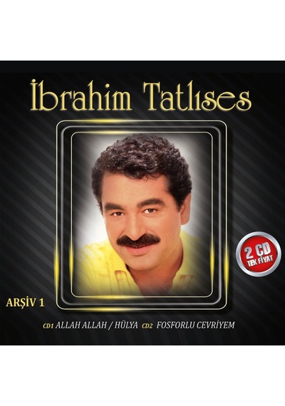 İbrahim Tatlıses - Allah Allah - Hülya / Fosforlu Cevriyem (Cd)