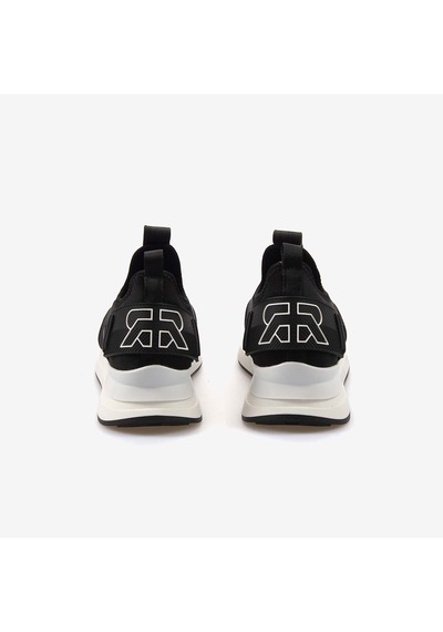 Rouge Kadın Hakiki Deri Siyah Spor & Sneaker Ayakkabı 7501 Siyah