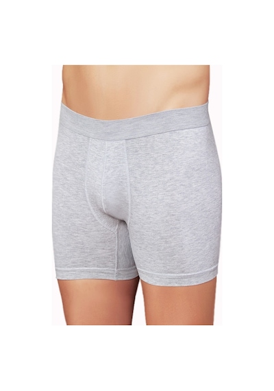 Şahinler E031 6 Adet Likralı Erkek Boxer Beyaz