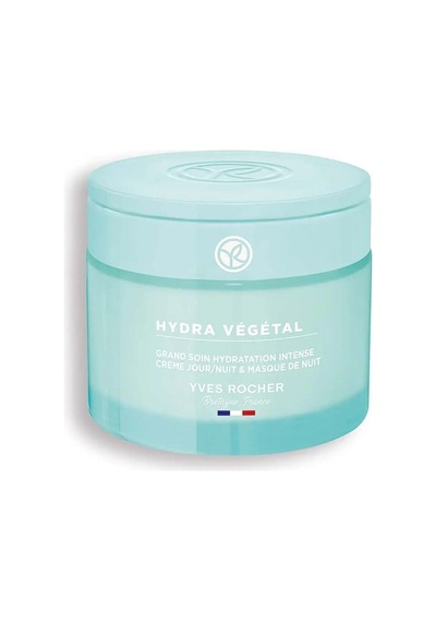 Yves Rocher Hydra Vegetal Nemlendirici Ve Canlandırıcı Hyaluronik Asit & Skualen İçerikli Yüz Kremi 50ml