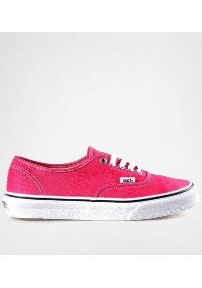 Vans Authentic Koyu Pembe Beyaz Unisex Ayakkabı Vvoeln8