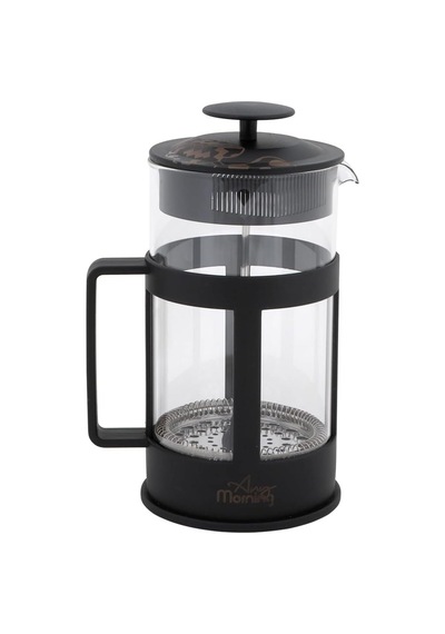Fy04 Kahve Ve Bitki Çayı İçin French Press, 350 Ml Siyah Diğer