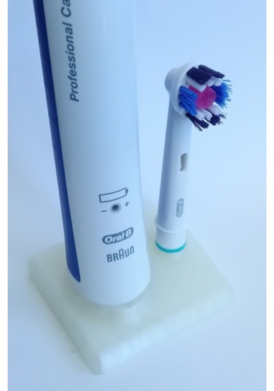 Oral B Uyumlu Tekli Stand
