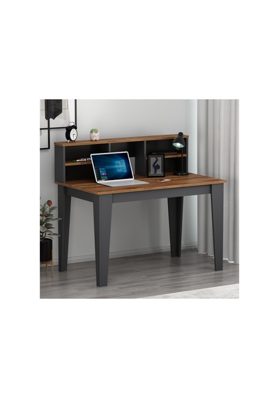 Liora Plus Antrasit Kemençe Çalışma Masası