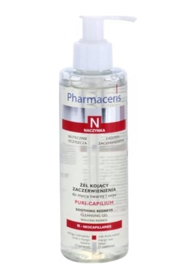 Pharma-ceris Puricapilium Soothing Rednees Cleansing gel 190 ml