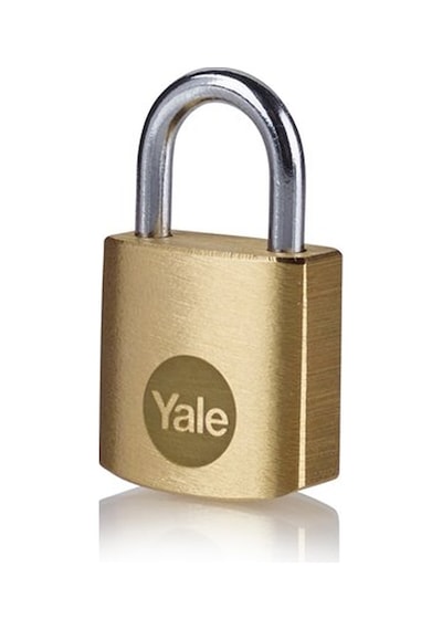 Yale Asma Kilit 50 Mm Pirinç