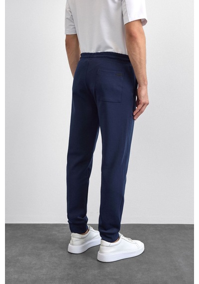 Back And Bond Lacivert Regular Fit Jogger Pantolon