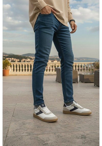Lumberjack Rocco 5pr Beyaz Erkek Sneaker 000000000102022935 Beyaz