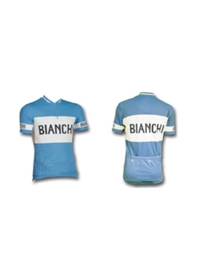Bianchi Forma Classıc Kısa Kollu Mavi - Krem (L)