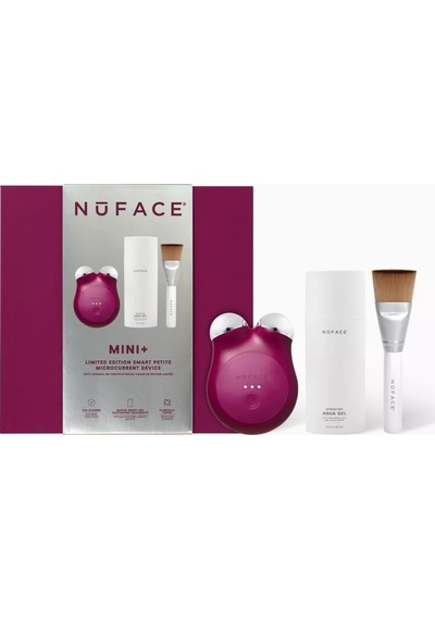 Mını+ Velvet Rose Akıllı Yüz Mikro Akım Cihazı Kompakt Tasarım, Işıldayan Cilt Etkisi