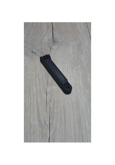 Gopro Uzatma Kolu 10 Cm Dikey Montaj Siyah