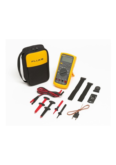 Fluke 87v/e2k Endüstriyel Elektrikçi Kombo Seti