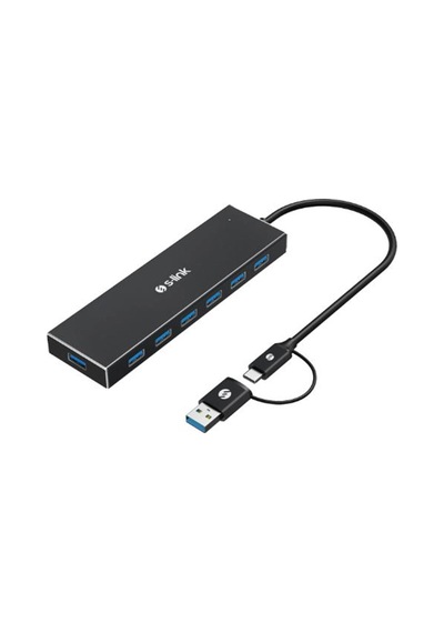 S-link Sw-u317 Usb 3.0 7 Port Hub Çevirici Adaptör Kdo