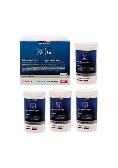 Çamaşır Ve Bulaşık Makineleri Için Hızlı Kireç Çözücü 4'lü Paket
