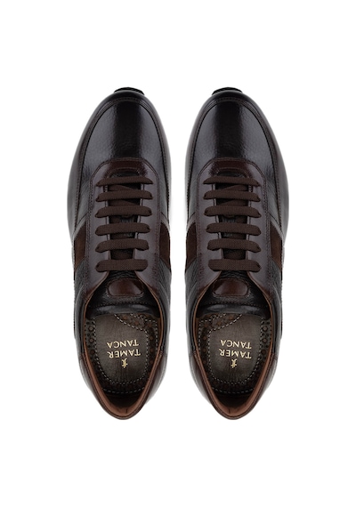 Tamer Tanca Erkek Hakiki Deri Kahverengi Sneakers & Spor Ayakkabı 477 49482 Erk Ayk Y25 Kahve Kahve Tamer Tanca Erkek Hakiki Deri Kahverengi Sneakers & Spor Ayakkabı 477 49482 Erk Ayk Y25 Kahve Kahve
