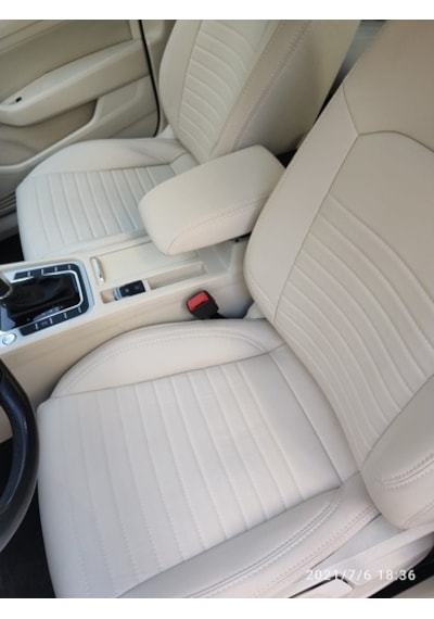 Volkswagen Passat B8 Araca Özel Deri Oto Koltuk Kılıfı (499685969)