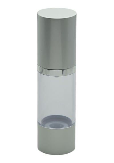 Gümüş Airless Krem Şişesi 30 Ml 300 Adet