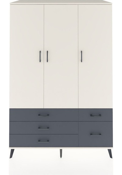 Kronos Dolap 5 Raflı 5 Çekmeceli Tek Askılı 132x59x195 Aytaşı-aytaşı/antrasit Aytası/antrasıt Kronos Dolap 5 Raflı 5 Çekmeceli Tek Askılı 132x59x195 Aytaşı-aytaşı/antrasit Aytası/antrasıt