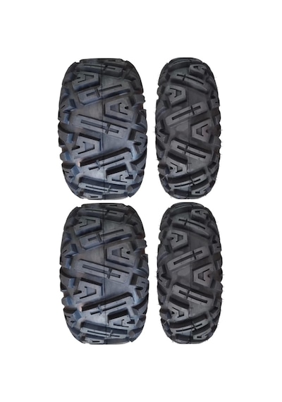 Silvermax Bl780 21x7-10 22x10-10 6 Kat Ön Arka Takım Atv Lastik