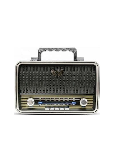 Kemai Md1909Bt Usb Sd Mp3 Bluetooth Şarjlı Nostaljik Radyo