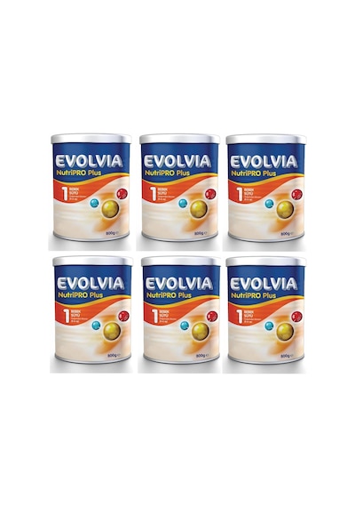 Evolvia Nutripro Plus 1 Bebek Sütü 800 gr 6 Adet
