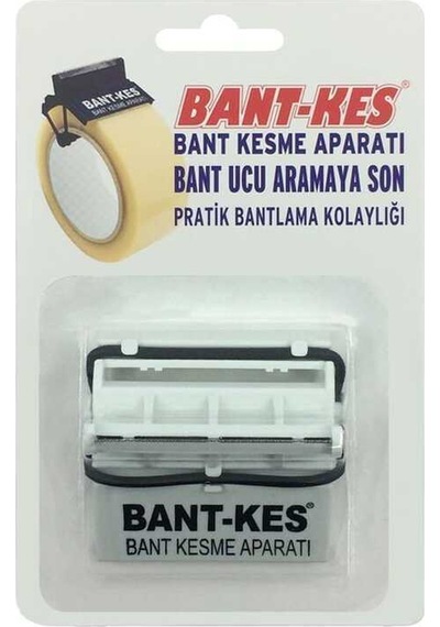 Pratik Bant Kesme Aparatı Beyaz