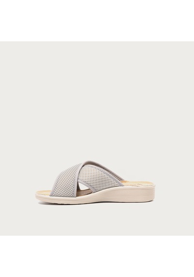 6012 Grey Terlik Kadın 83 K24 Fe Fly Flot Slipper Fresh Gri